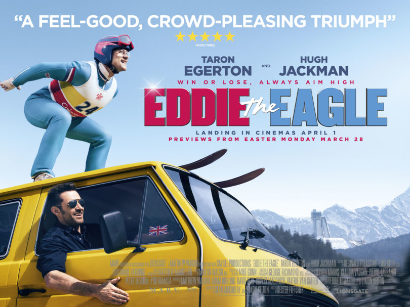 Eddie The Eagle UK Premiere