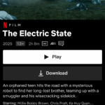 The Electric State (2025)
